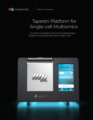 Tapestri 单细胞多组学平台